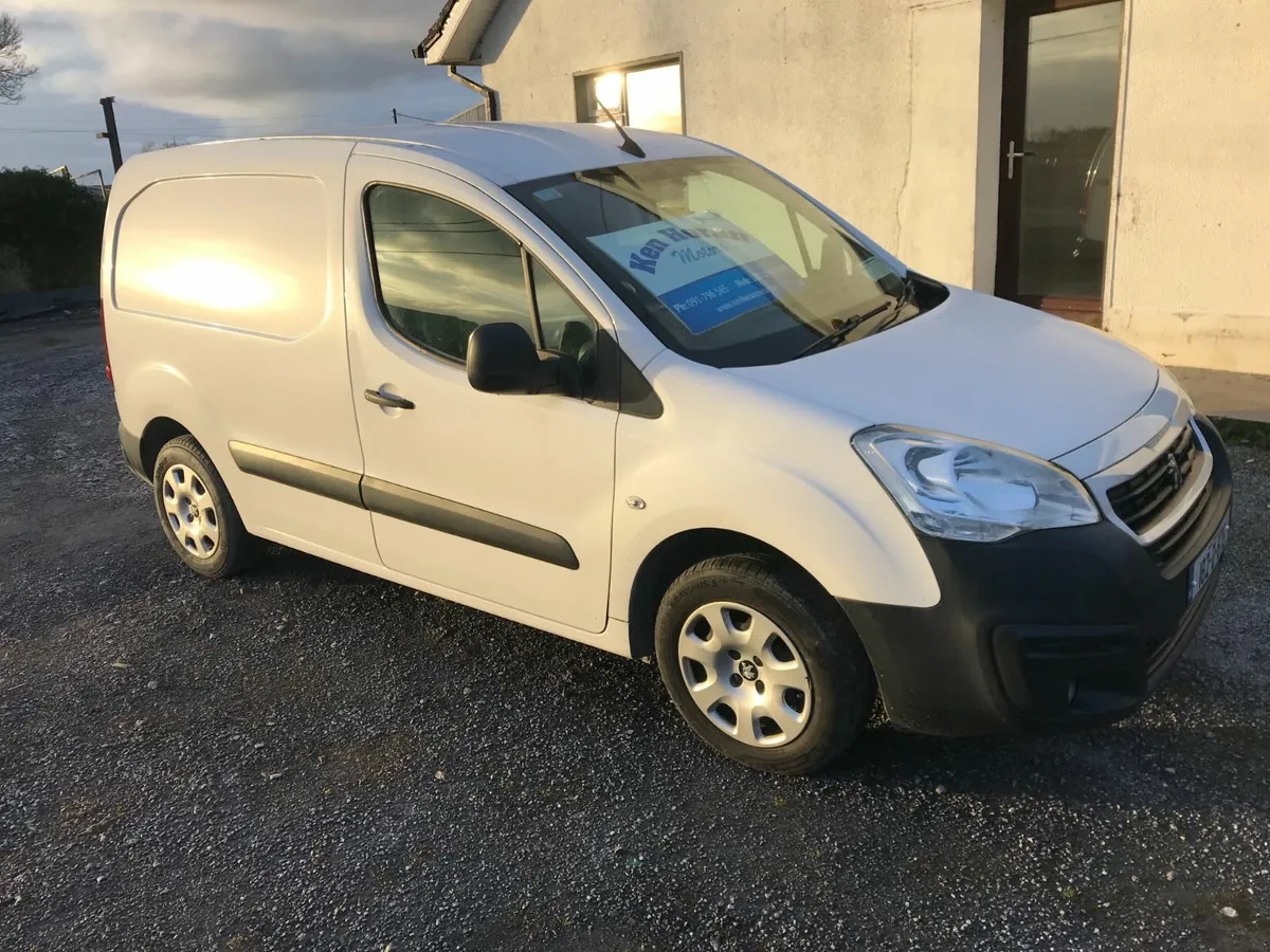 PEUGEOT PARTNER VAN, 1 Owner, DOE 09-24