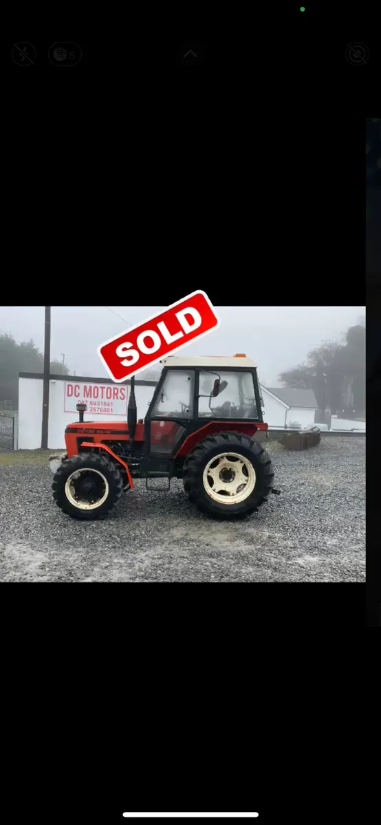 1991 Zetor 6245 - Image 1