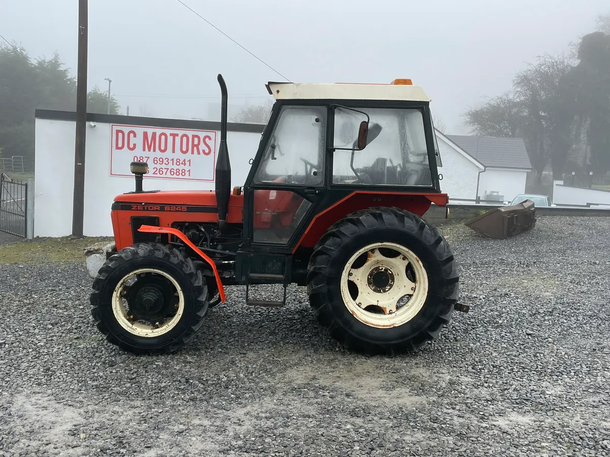 1991 Zetor 6245 - Image 2