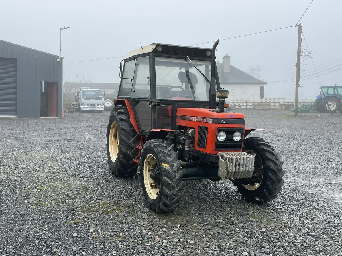 1991 Zetor 6245 for sale in Co. Galway for €undefined on DoneDeal