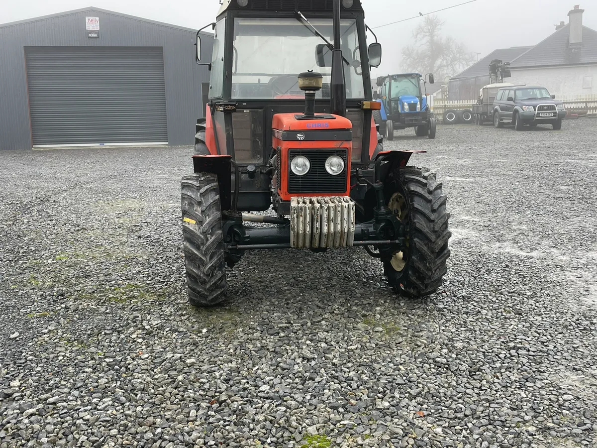 1991 Zetor 6245 - Image 4