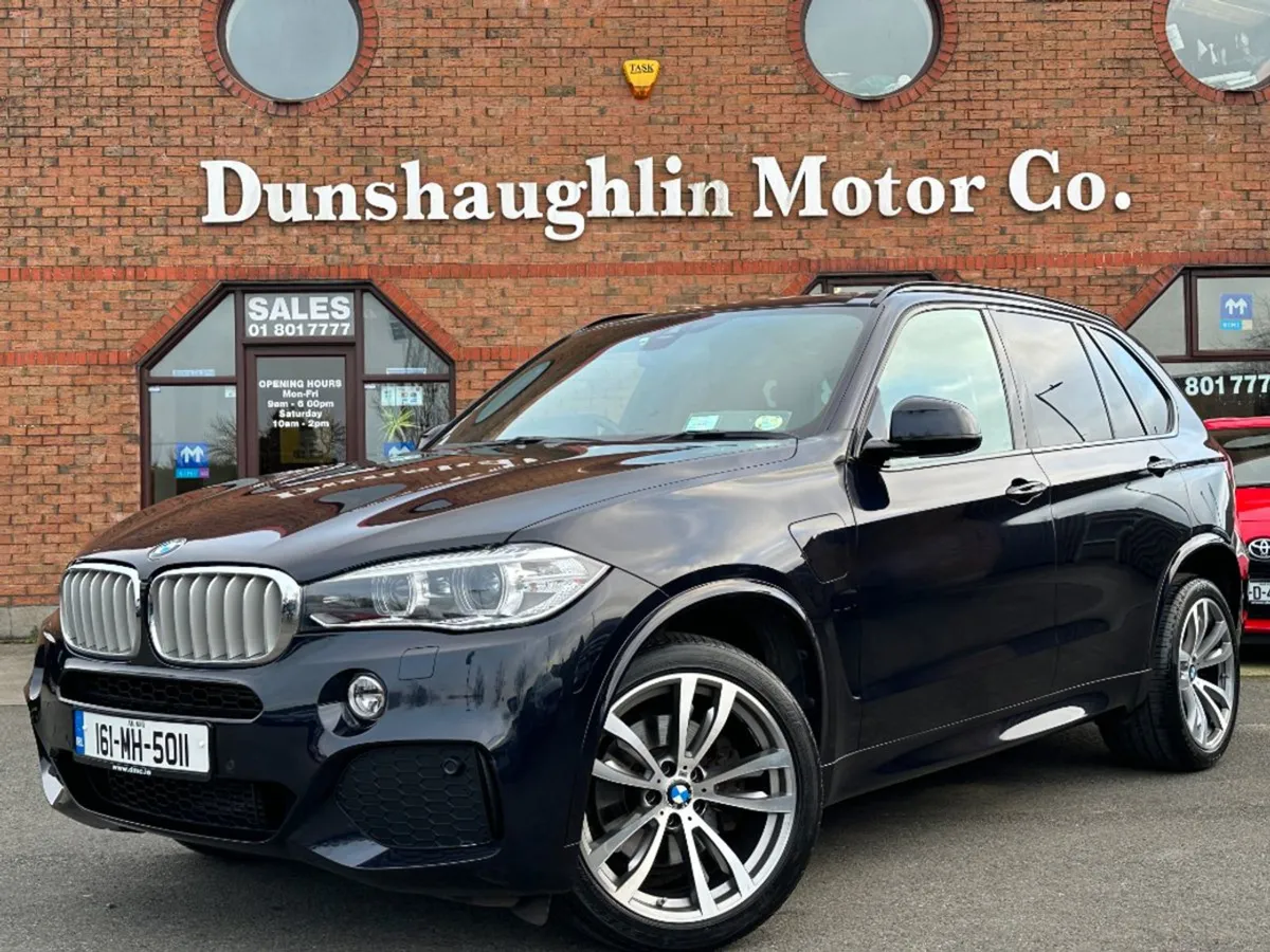 BMW X5 F15 40E Xdrive M-sport  low Kms - Image 1