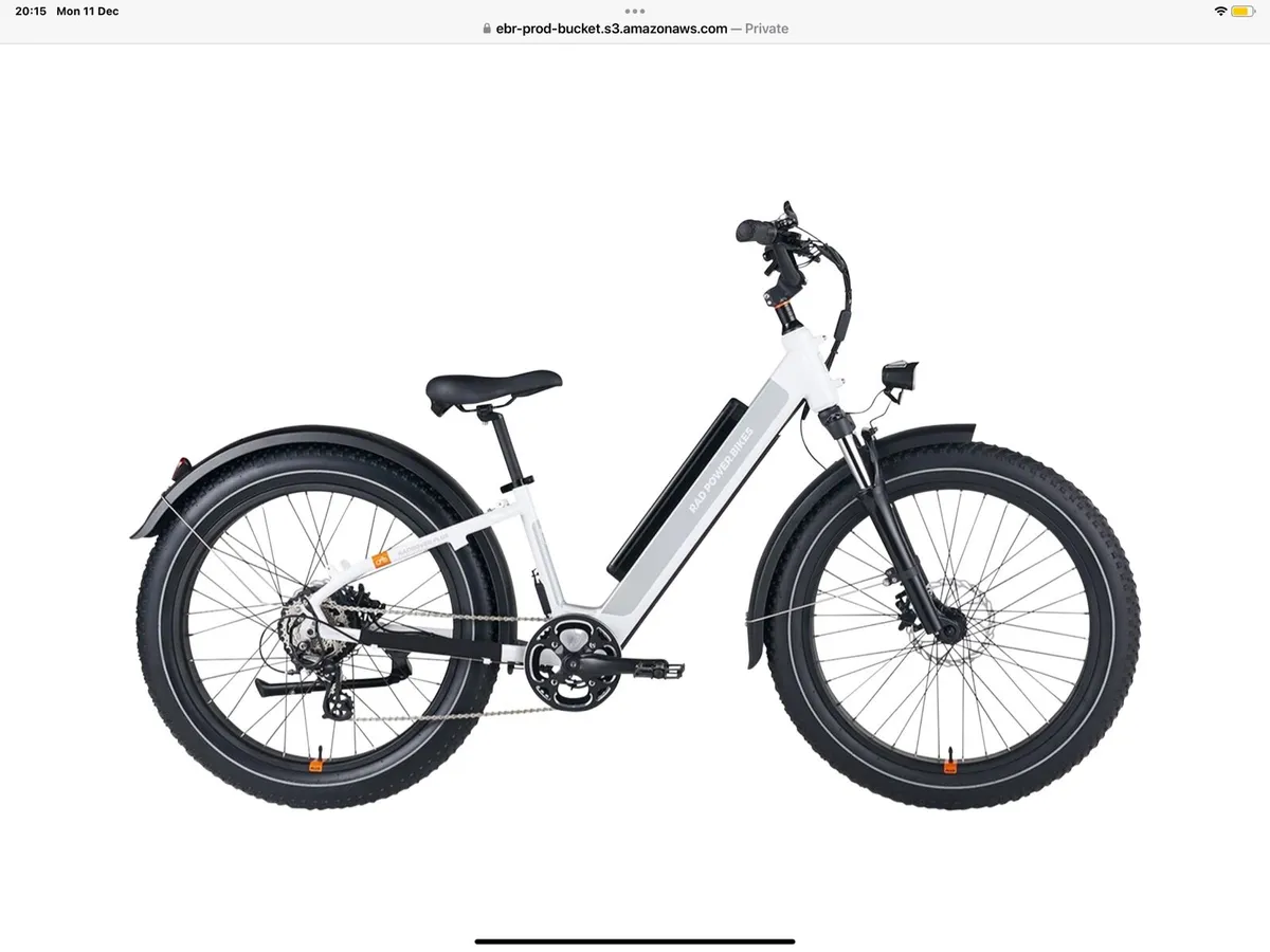 RadRhino Plus 6 Electric Bike