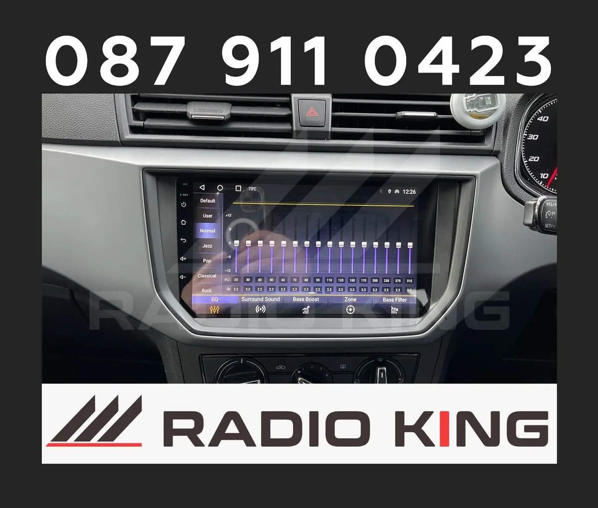 PREMIUM CARPLAY SEAT IBIZA ANDROID AUTO AUDIO - Image 4