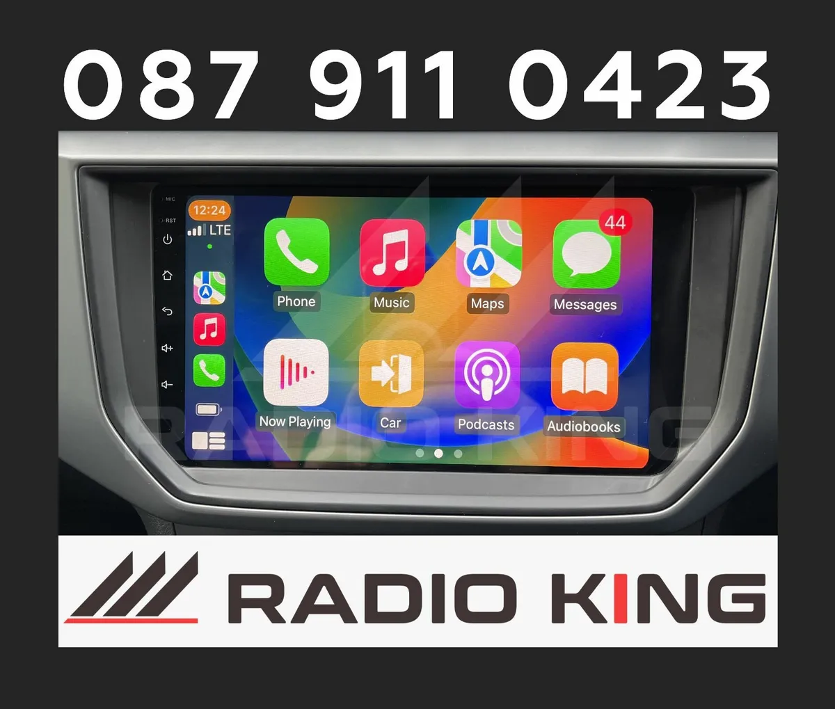 PREMIUM CARPLAY SEAT IBIZA ANDROID AUTO AUDIO - Image 3