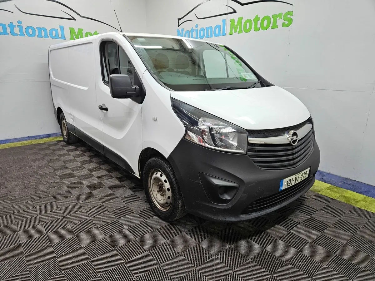 2019 Opel Vivaro 1.6 CDTI 120 HP - Image 1