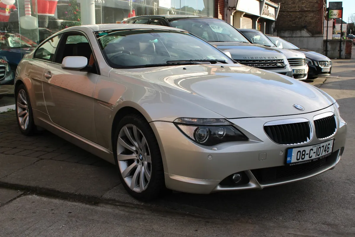 630i M-SPORT COUPE AUTO E63