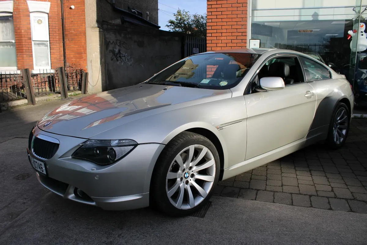 630i M-SPORT COUPE AUTO E63 *AUTUMN SALE* - Image 3