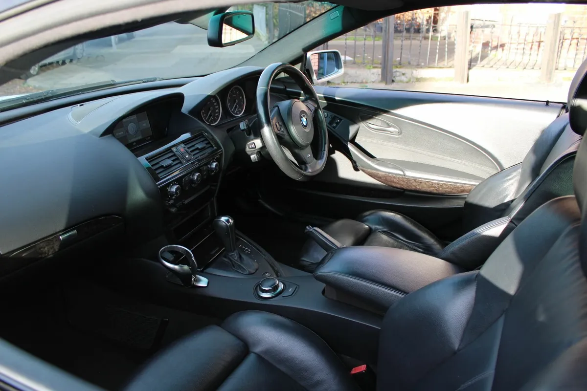 630i M-SPORT COUPE AUTO E63 *AUTUMN SALE* - Image 4