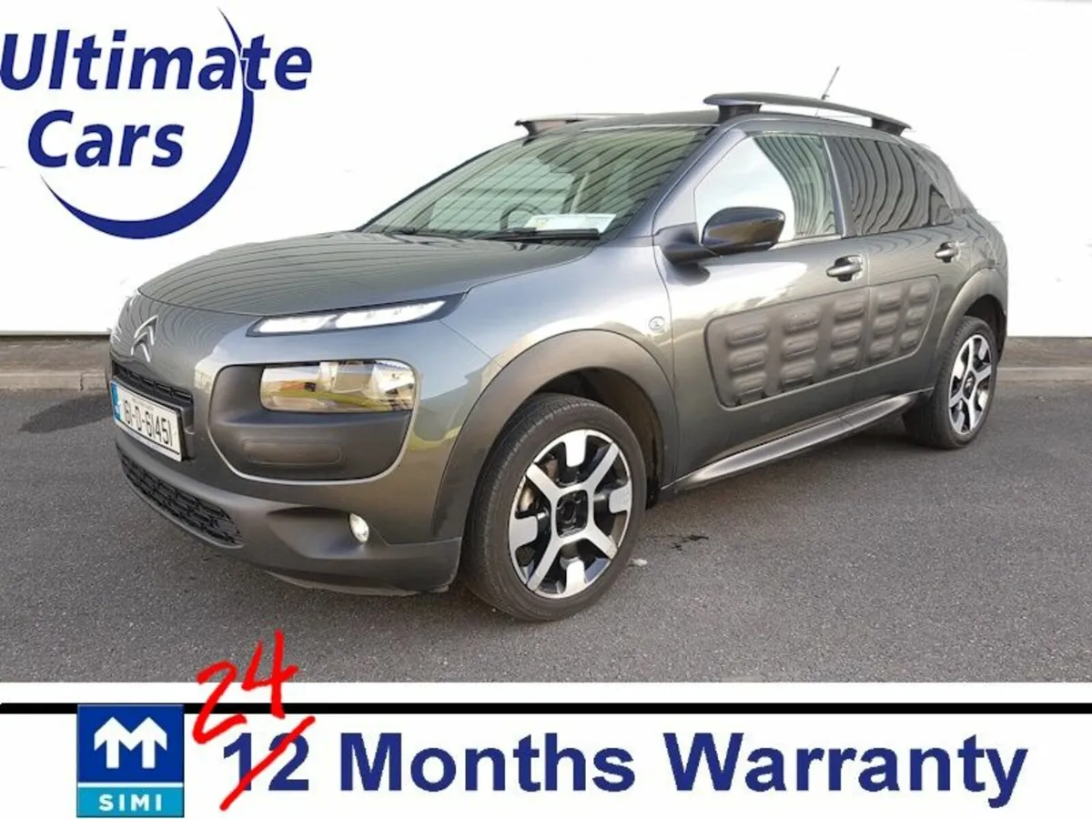 2016 Citroen C4 Cactus 12 Months Warranty Finance - Image 1