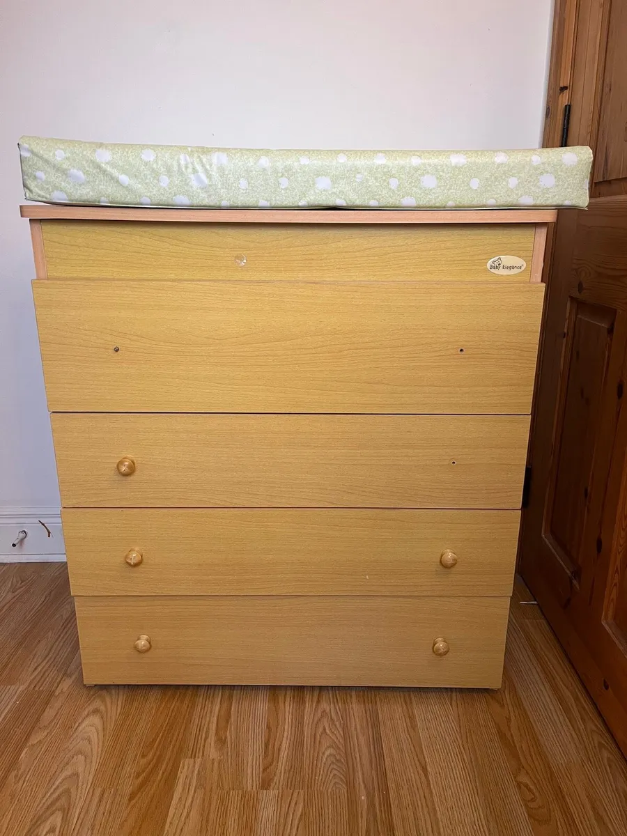 Done deal hotsell changing table