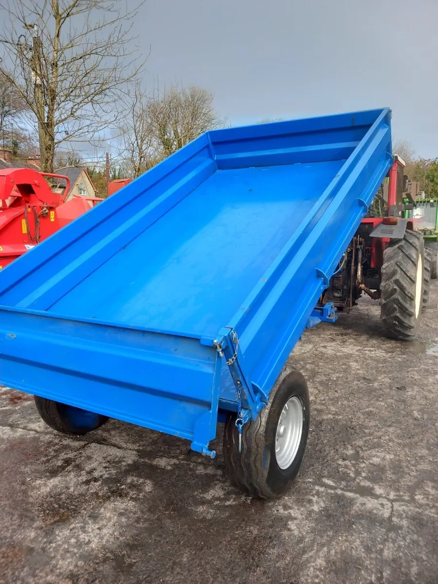 Tipping trailer - Image 1