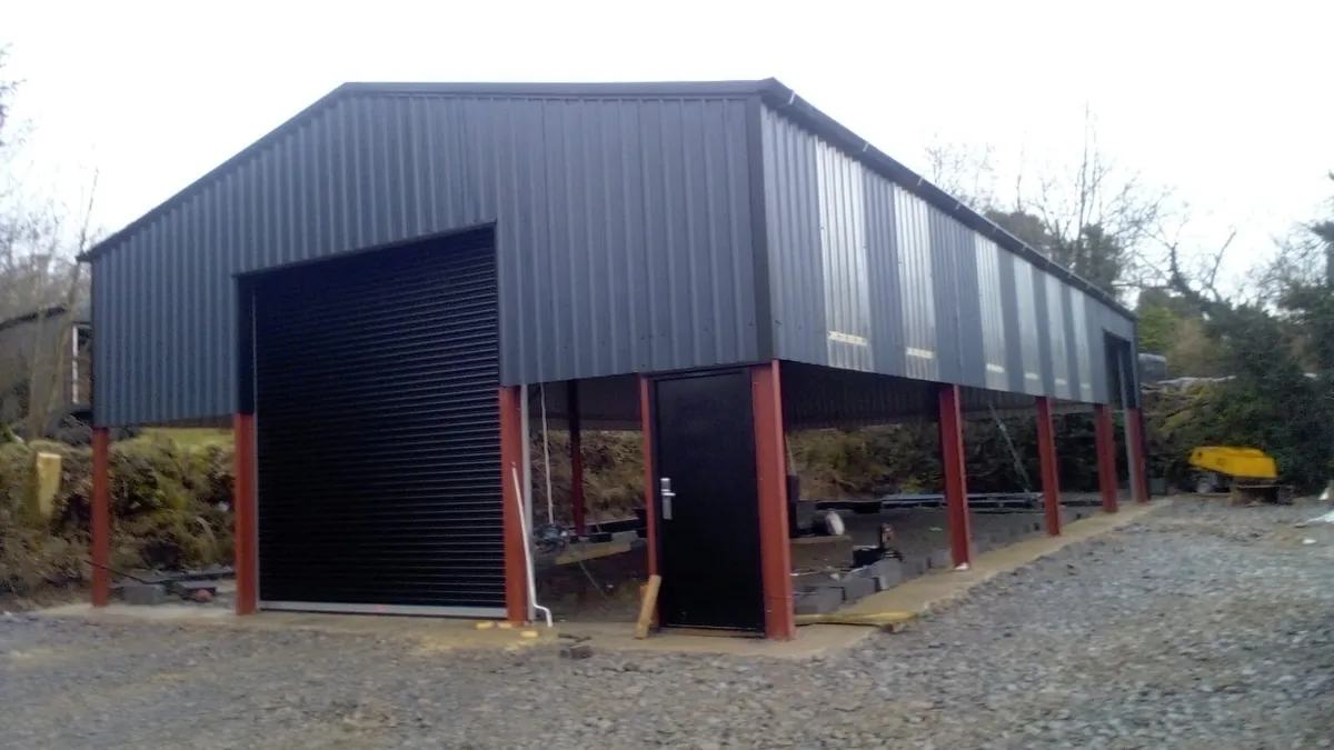 63x30x14 KIT SHED!! IN STOCK!!! - Image 1