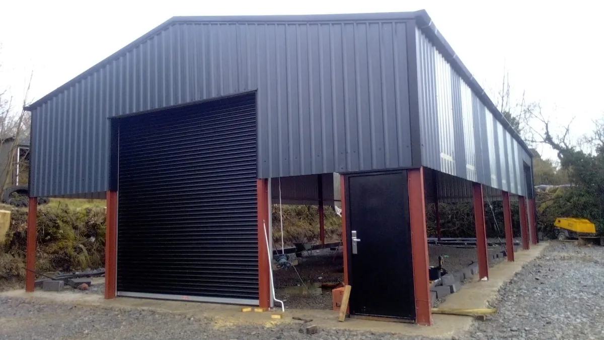 63x30x14 KIT SHED!! IN STOCK!!! - Image 2