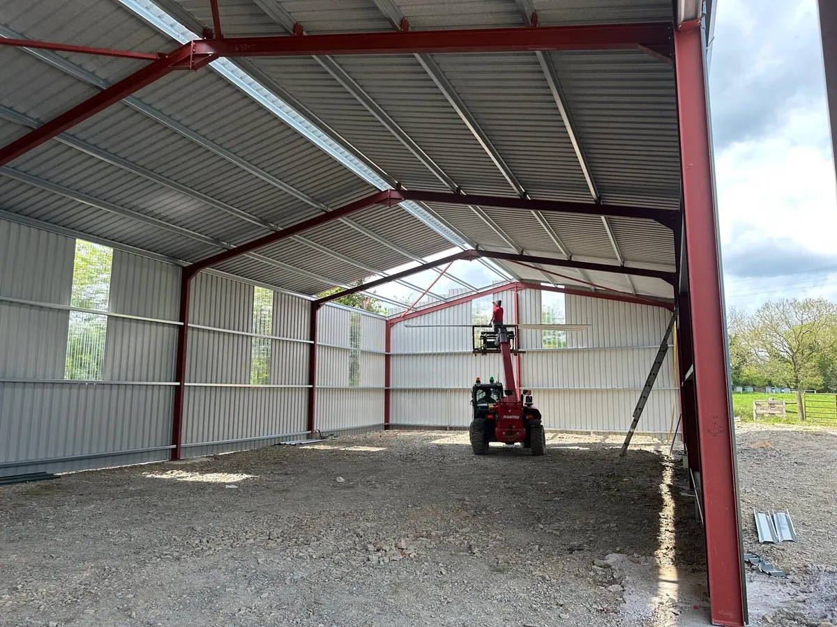 !!!! SPECIAL OFFER!!! 80x40x16ft KIT SHED!!! - Image 3