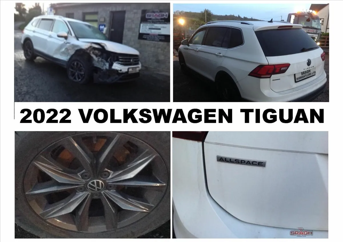 2022 VOLKSWAGEN TIGUAN - Image 1