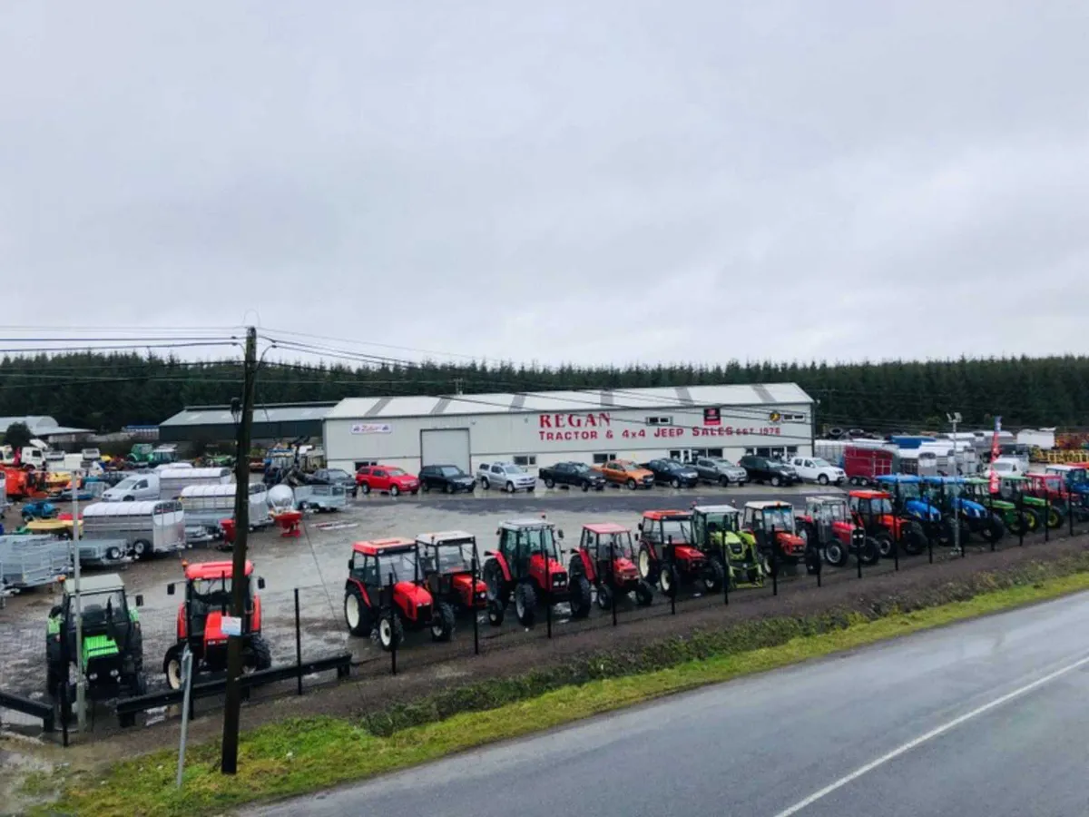 Selection of Quality used Tractors - @ Regan's