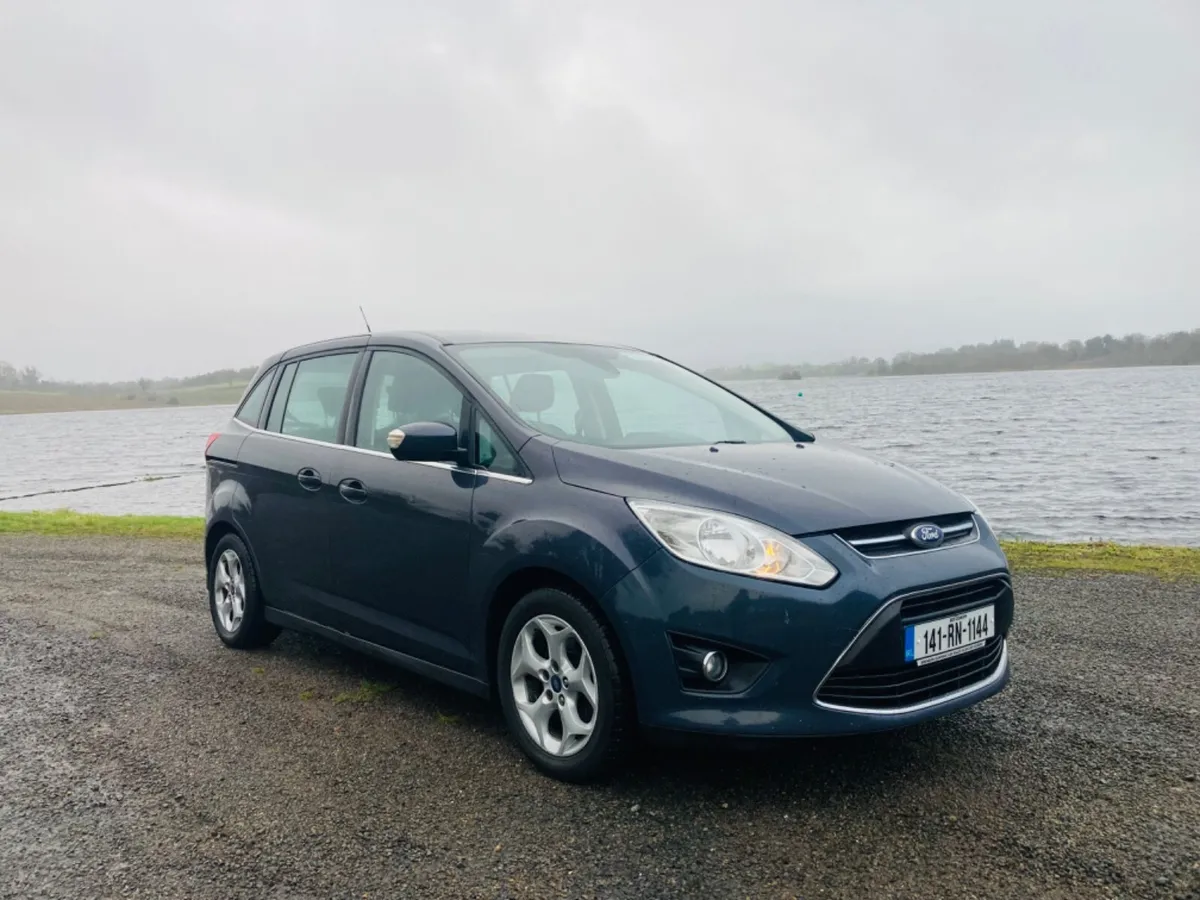 Ford grand c-max 1.6 diesel 7 seater nct 10/24