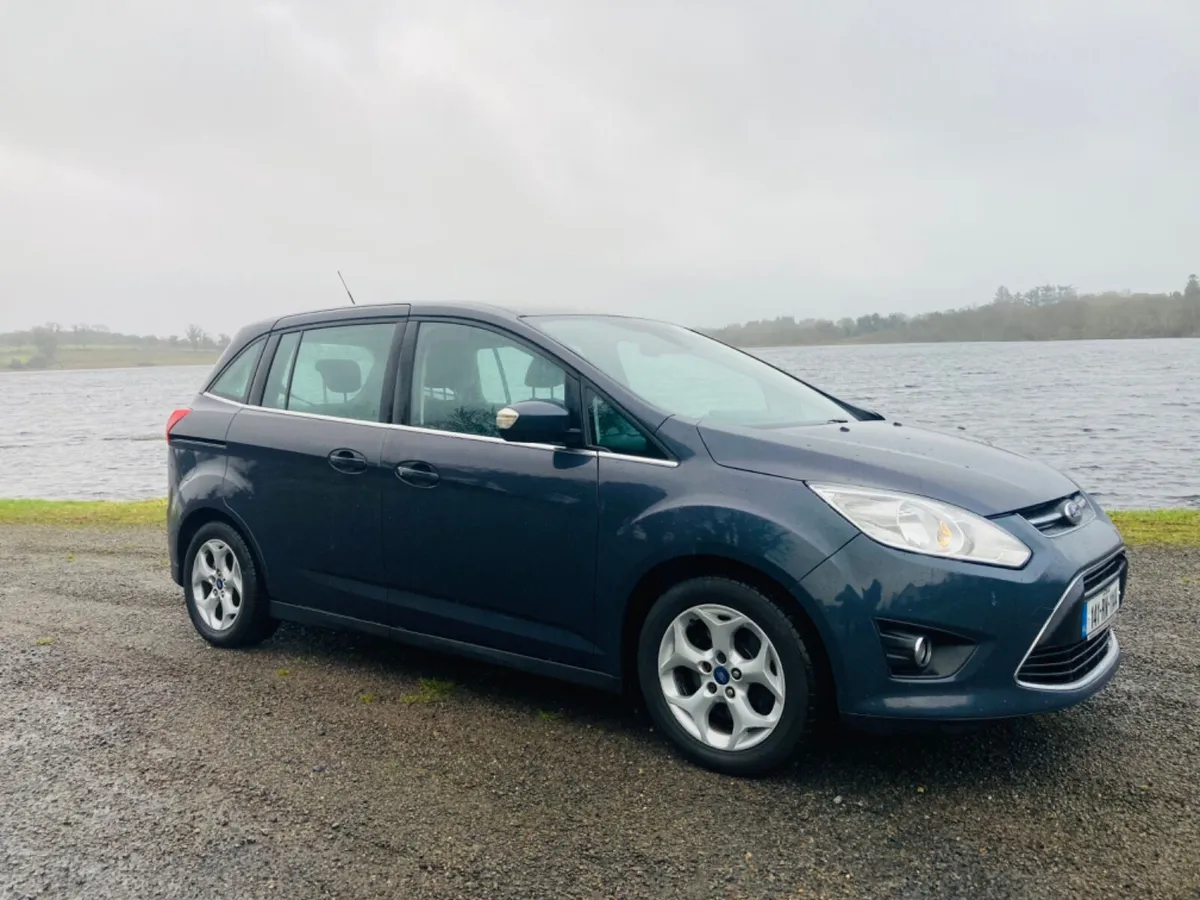 Ford grand c-max 1.6 diesel 7 seater new nct 5/26 - Image 3