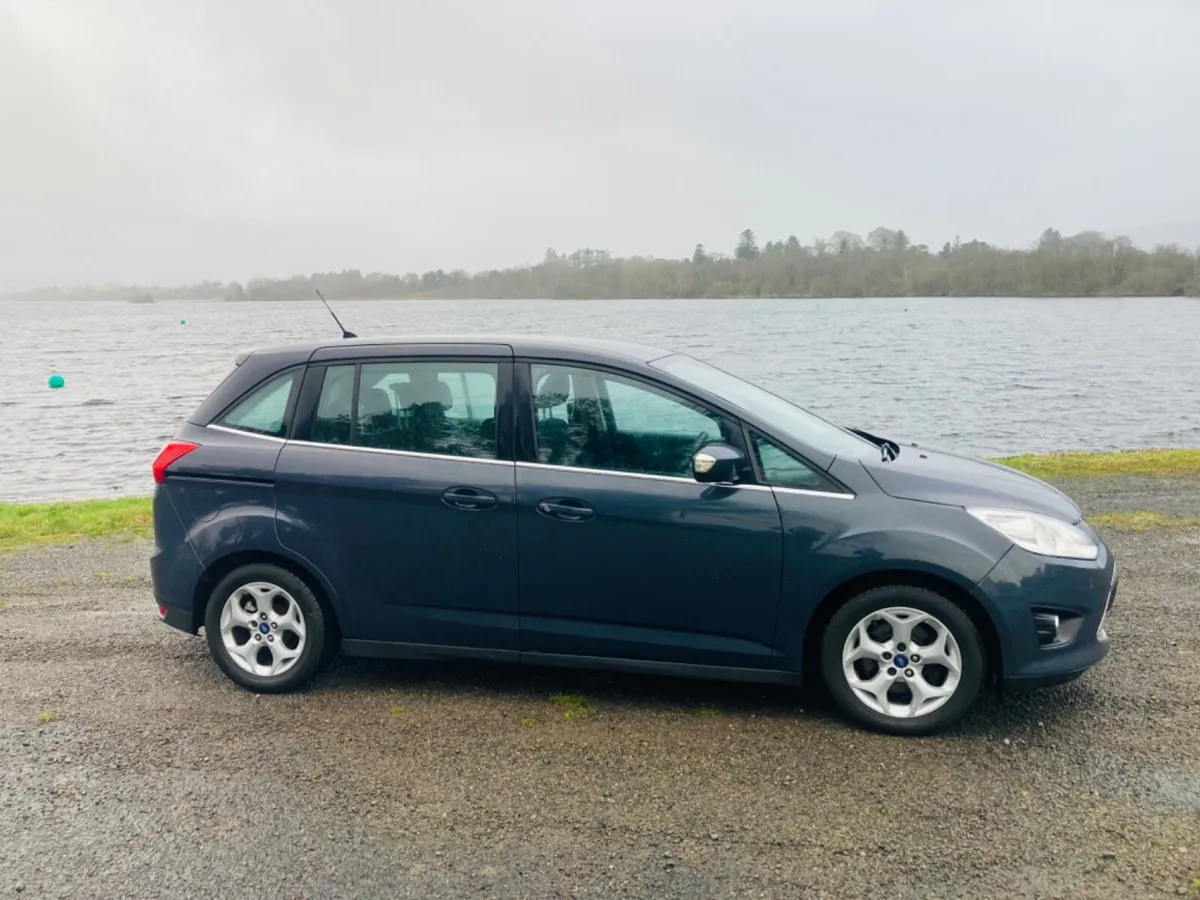 Ford grand c-max 1.6 diesel 7 seater new nct 5/26 - Image 1
