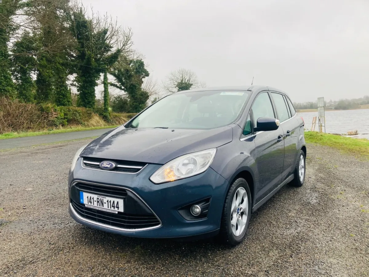 Ford grand c-max 1.6 diesel 7 seater new nct 5/26 - Image 4