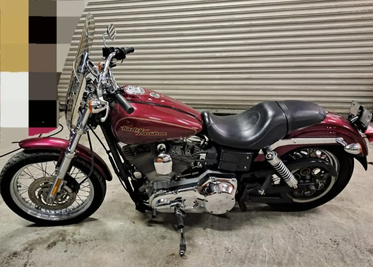 Harley davidson wide glide best sale for sale near me