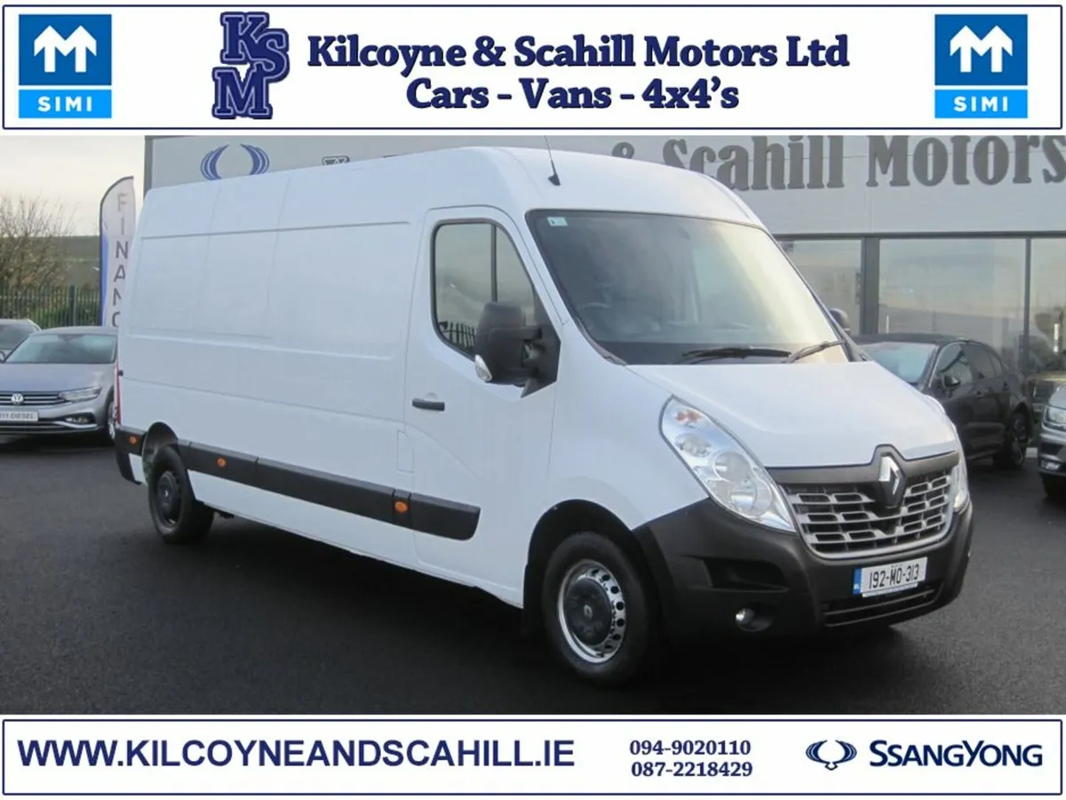 2019 Renault Master 2.3 DCI LWB