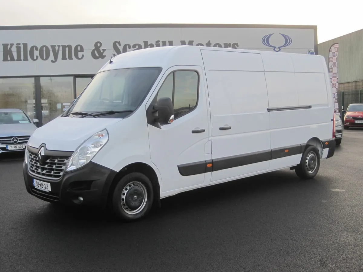 2019 Renault Master 2.3 DCI LWB - Image 2