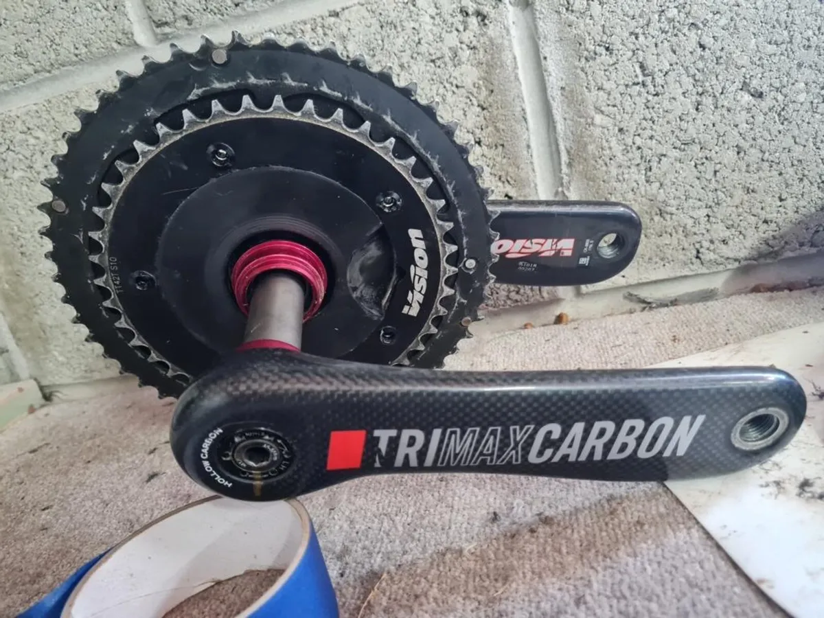 Vision TriMax Carbon Crankset - Image 3