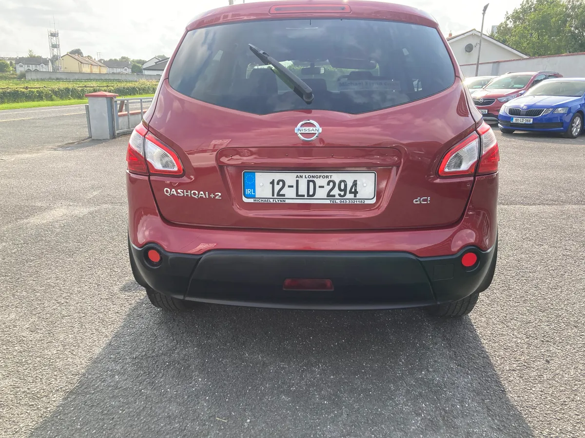 Nissan Qashqai+2 1.5DCi Irish FSH 2012 - Image 3