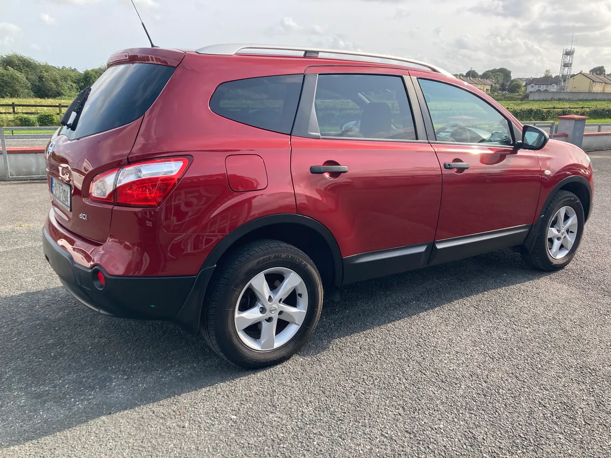 Nissan Qashqai+2 1.5DCi Irish FSH 2012 - Image 4