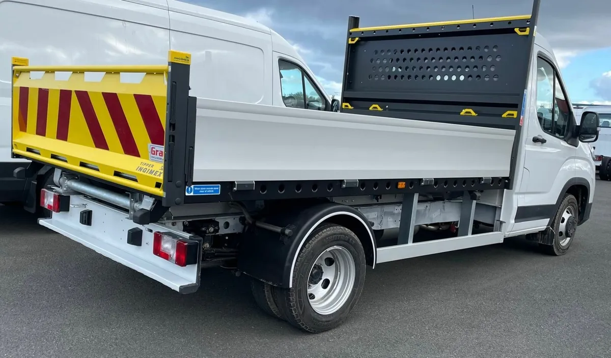 New 12' Ingimex Tippers in Stock, Grays Kilcock.