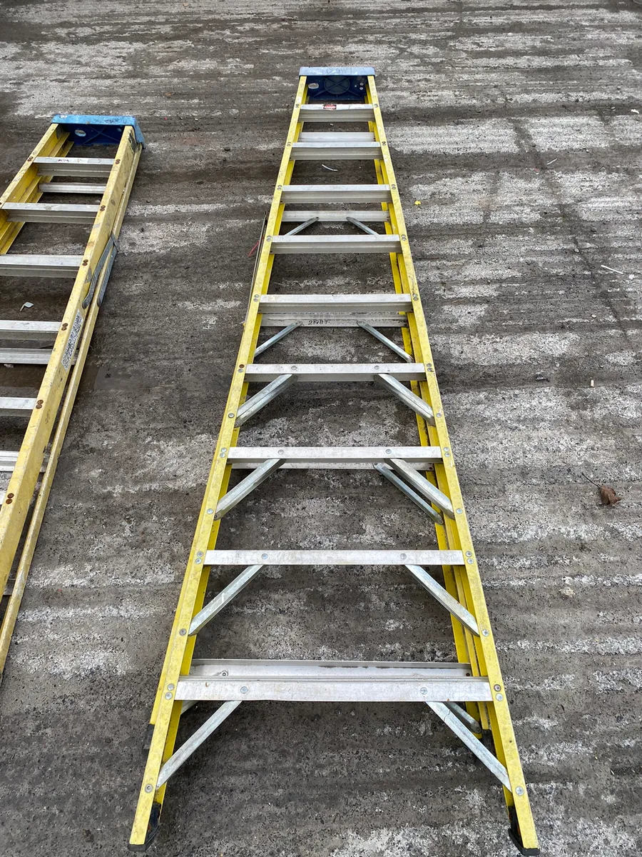 Choice of 2 Step Ladders - Image 2