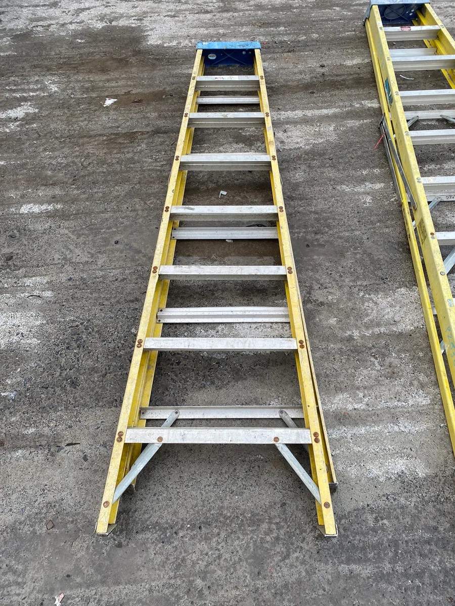 Choice of 2 Step Ladders - Image 3