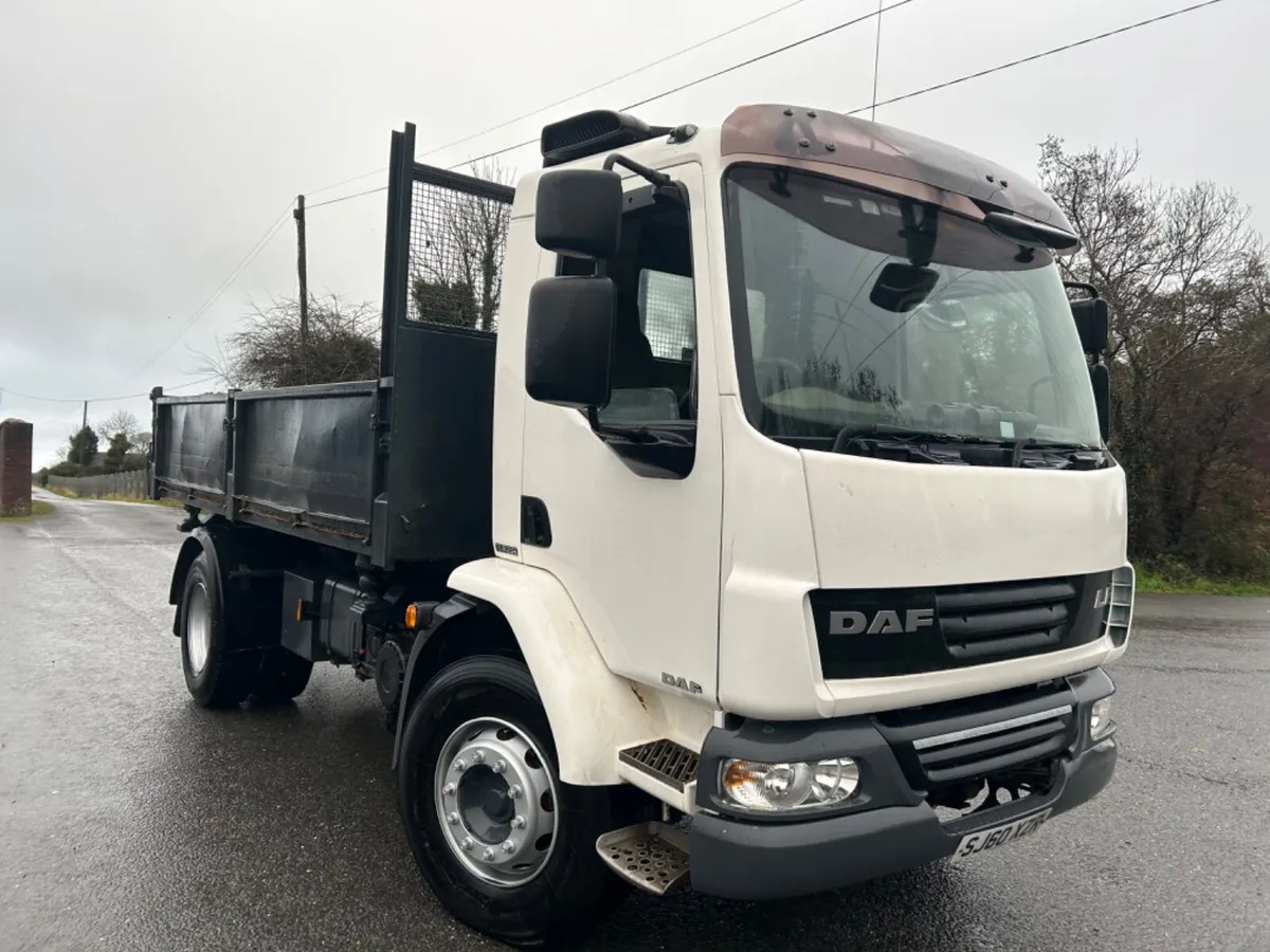 2010 Daf lf 55 220 18 ton 3 way tipper - Image 3