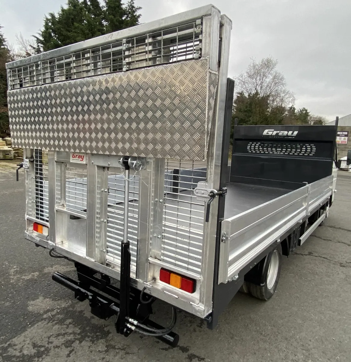 Plant Body for 3.5 to 12 ton trucks Gray's Kilcock - Image 1