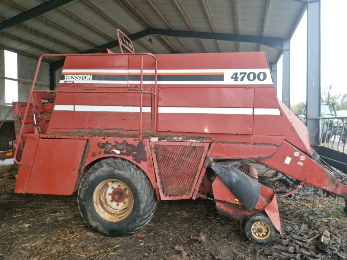 Fiatagri Hesston 4700 - Image 3