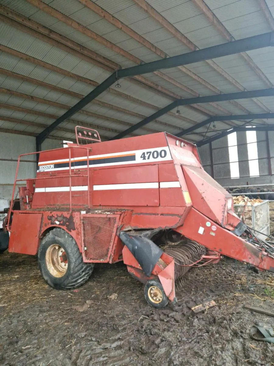 Fiatagri Hesston 4700 - Image 2