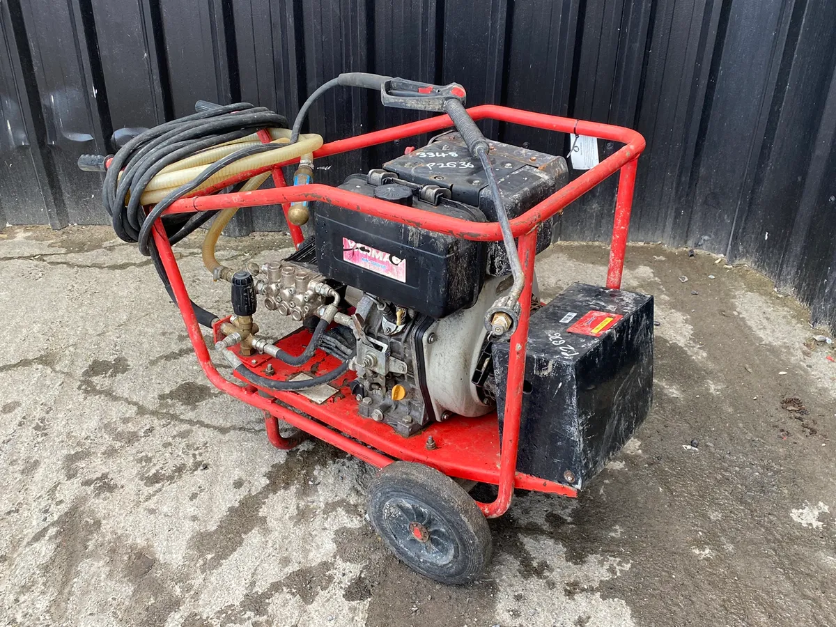 Hilta Diesel Pressure Washer - Image 4