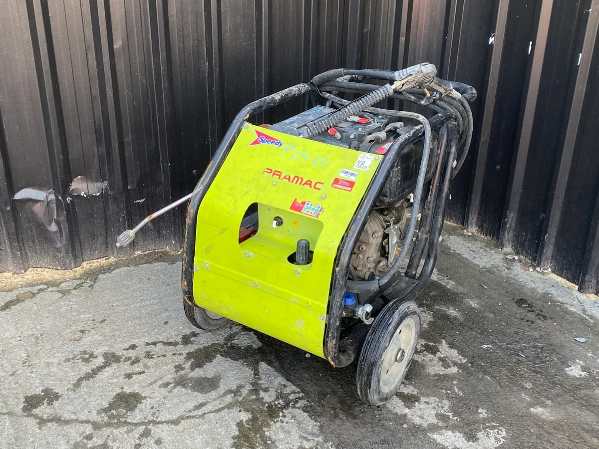 Pramac Diesel Pressure Washer - Image 1