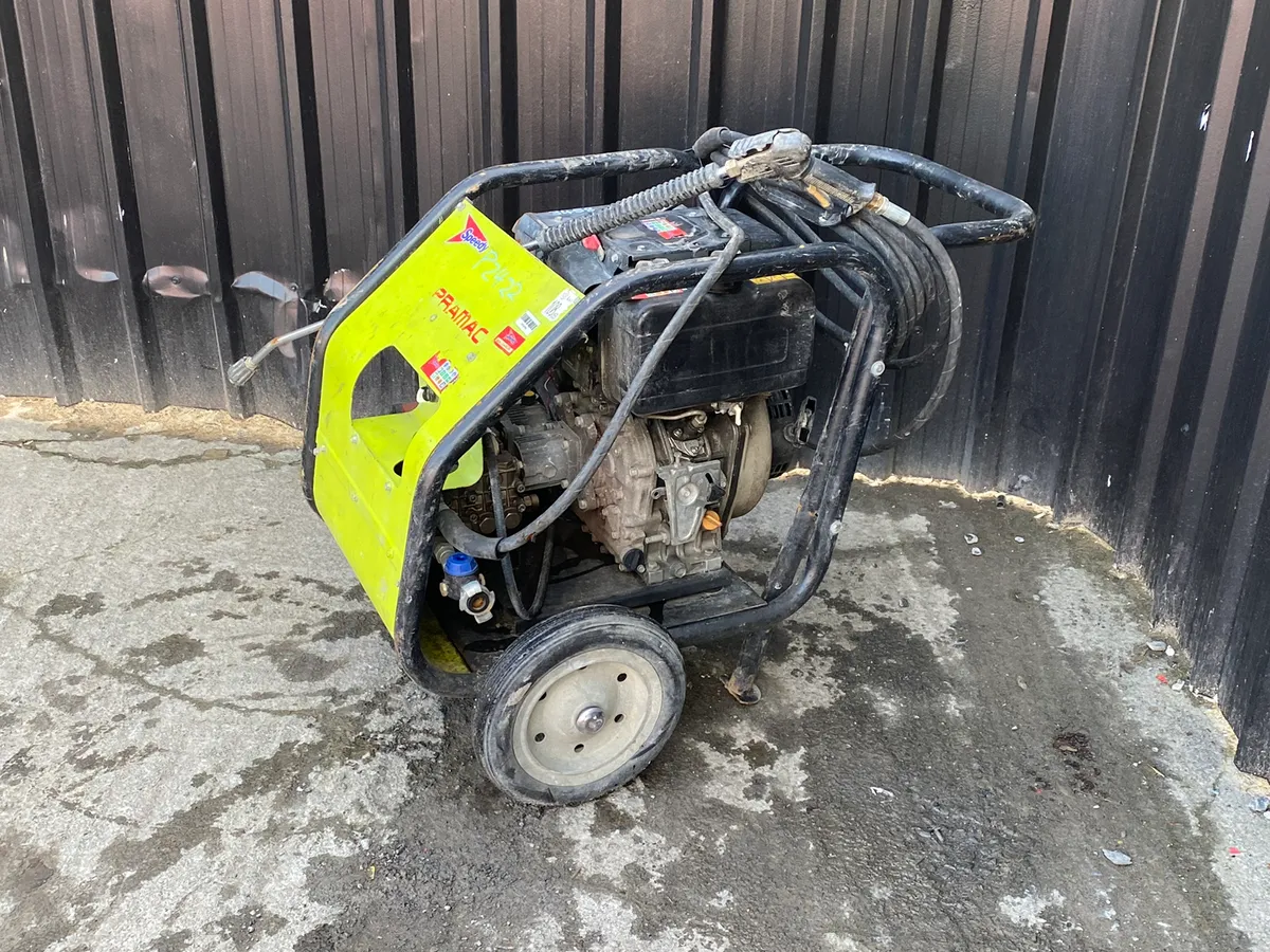 Pramac Diesel Pressure Washer - Image 2