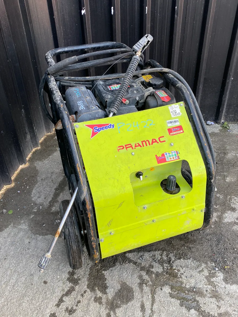 Pramac Diesel Pressure Washer - Image 3