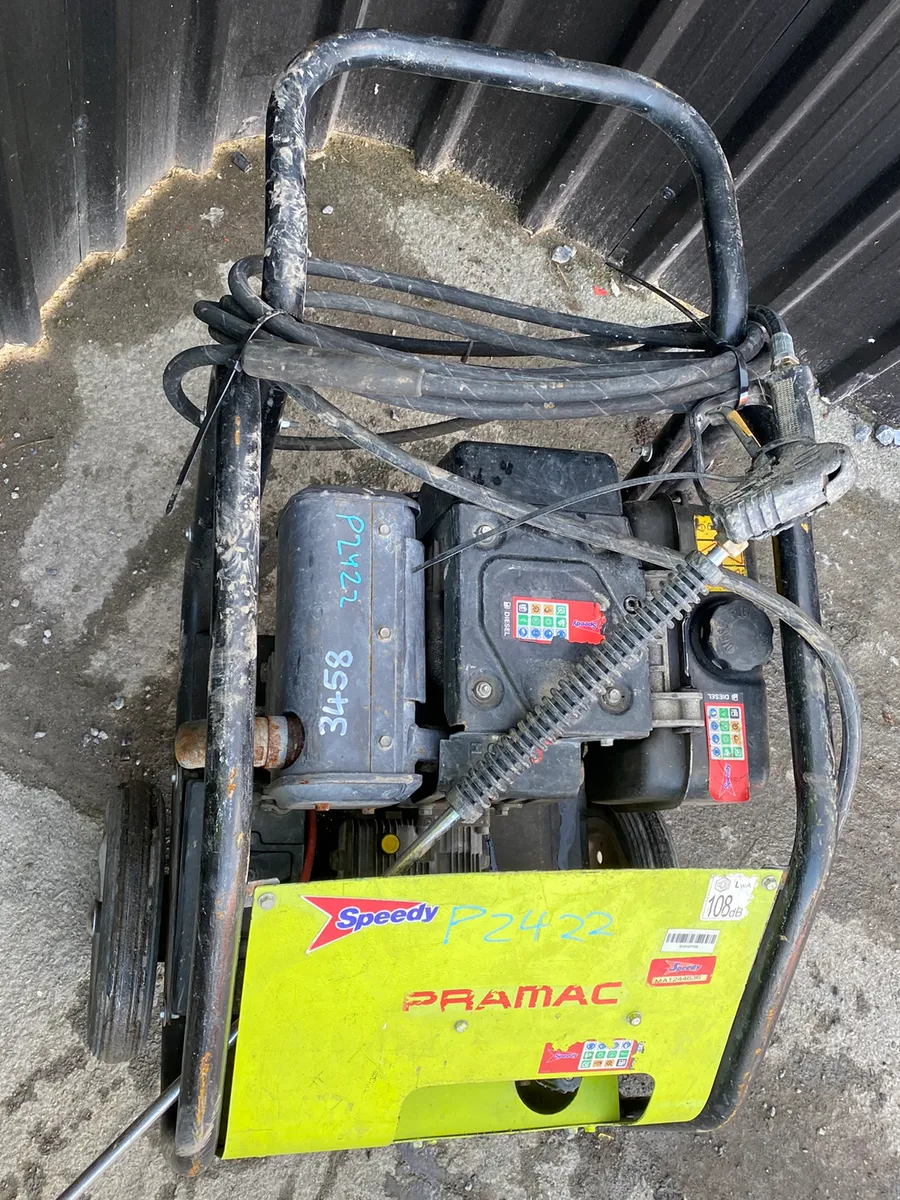 Pramac Diesel Pressure Washer - Image 4