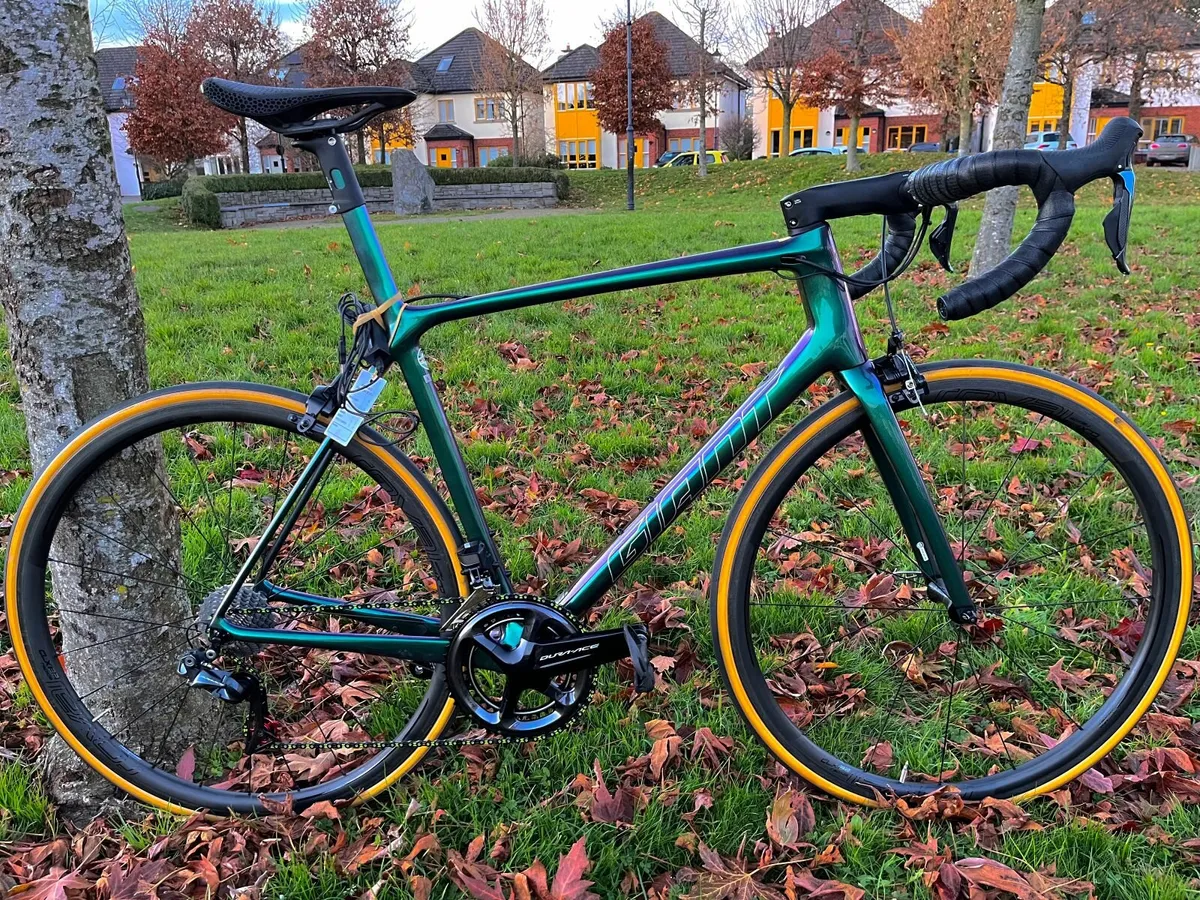 GIANT TCR SL with Full Dura-ace Di2 11 speed