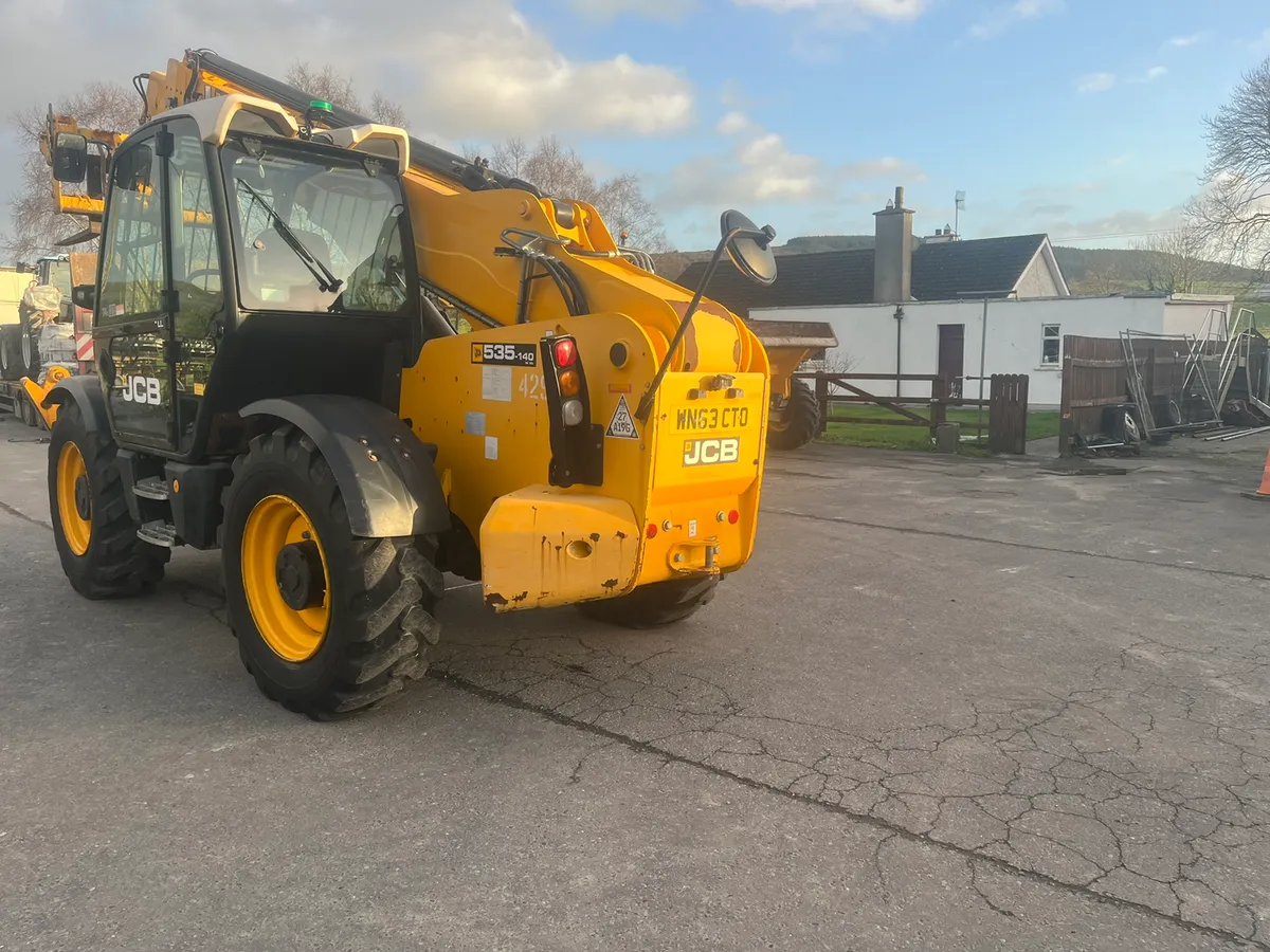 Jcb 540 140 - Image 2