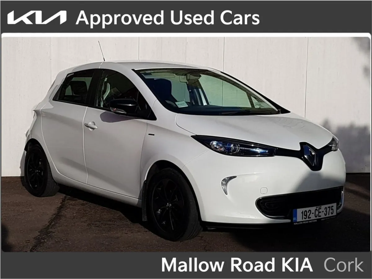 Approved used deals renault zoe