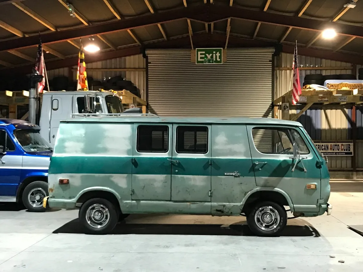 Cool van hot sale for sale