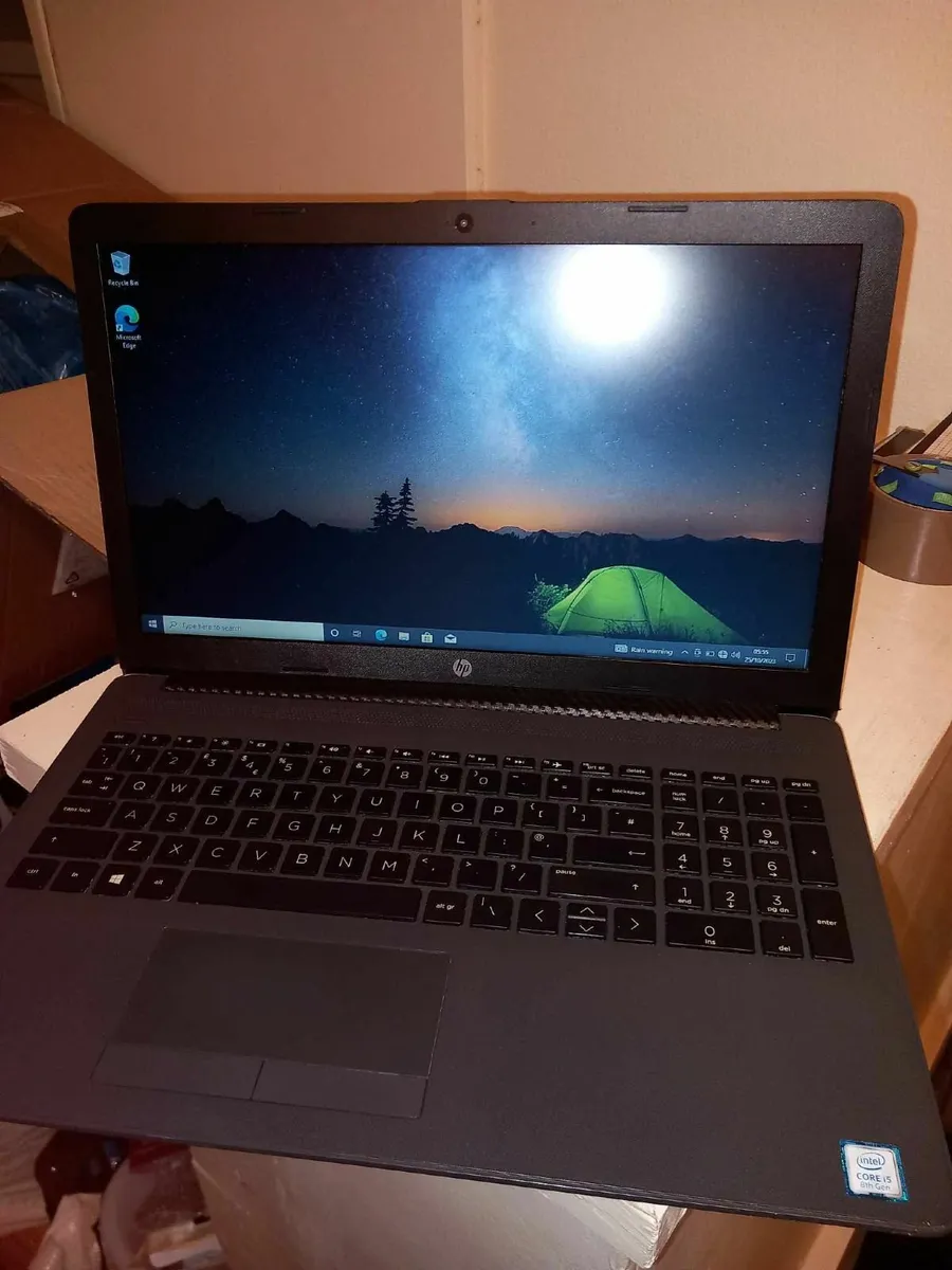 Hp 15au 07 laptop