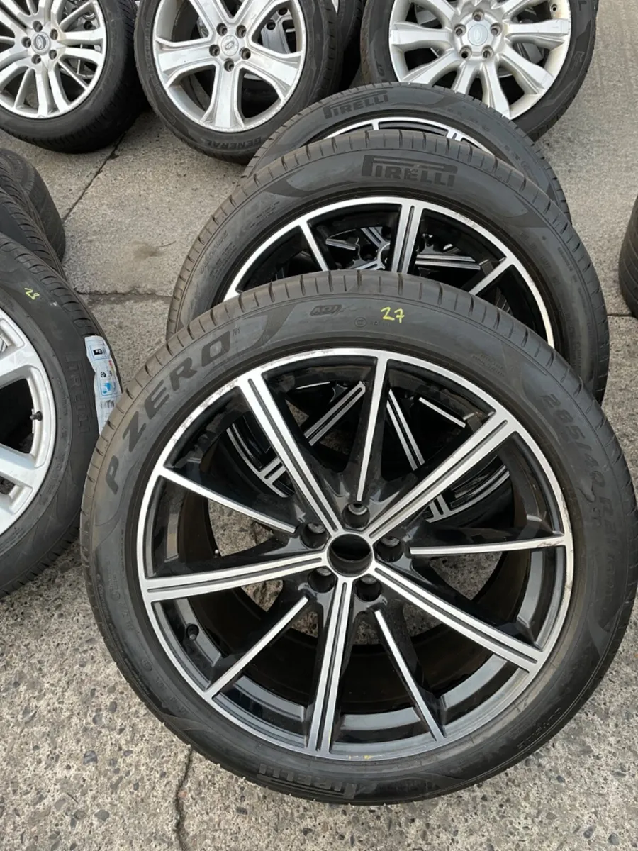 MERCEDES ML / AUDI Q7 ALLOYS AND TYRES - Image 1