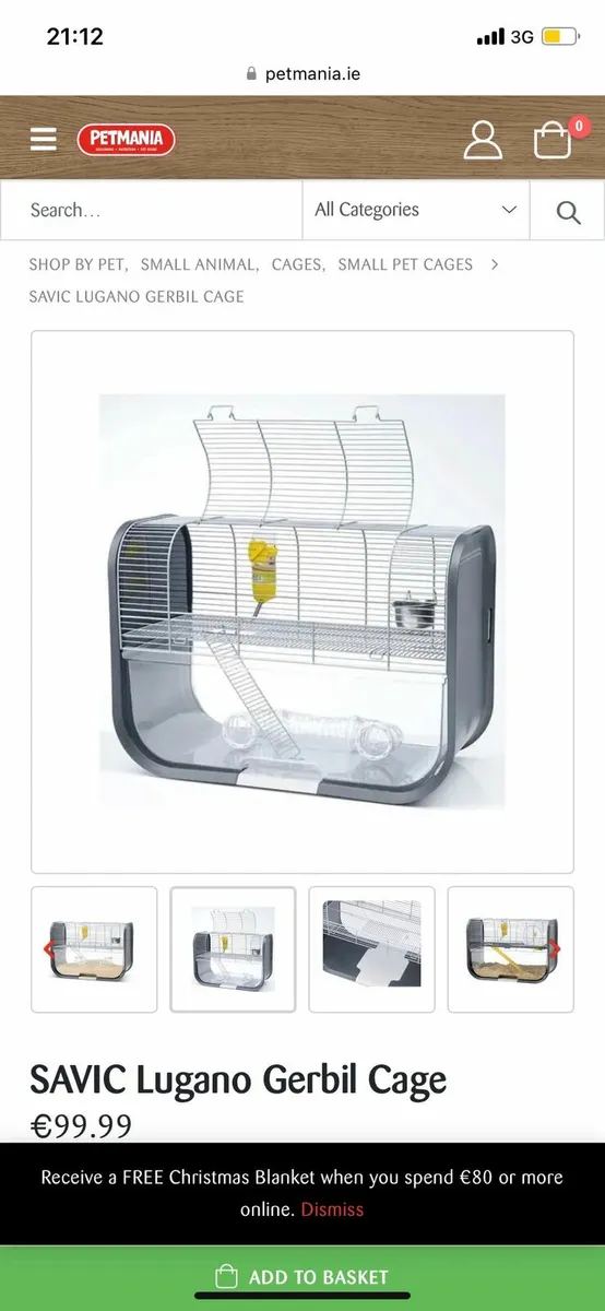 Petmania hamster outlet cages